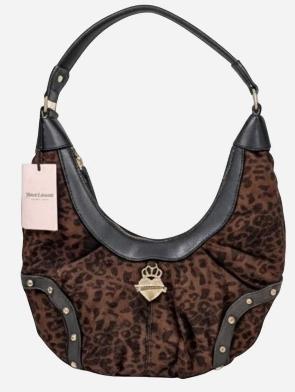 Juicy Couture Retro Glam Hobo Bag